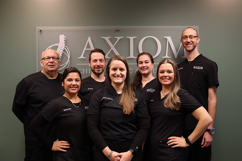 Axiom Chiropractic and Neuropathy Employees