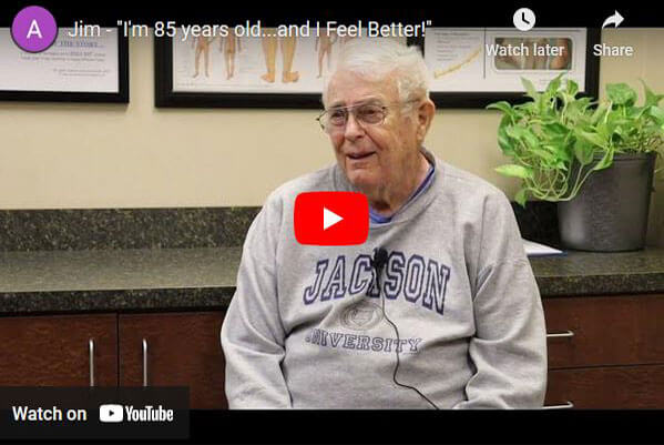 Jim - I'm 85 years old...and I Feel Better!