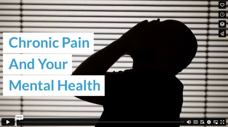 Chronic Pain And Your Mental Health